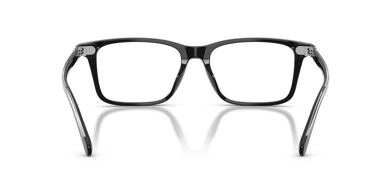 Ralph Lauren RL6264U in Shiny Black - Temple Detail