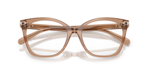 Transparent Dusty Brown / Demo Lens (6377)