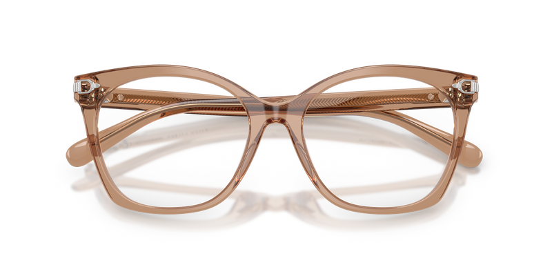 Ralph Lauren RL6266U in Transparent Dusty Brown - Alternate View