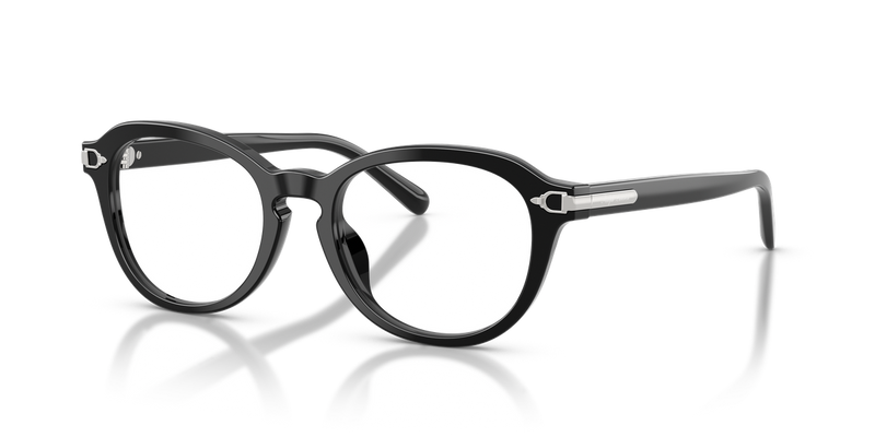 Ralph Lauren RL6267U in Shiny Black - Front View
