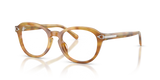 Shiny Tortoise Light Brown / Demo Lens (6185)