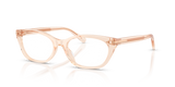 Transparent Rose / Demo Lens (6385)