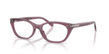 Transparent Purple / Demo Lens (6389)
