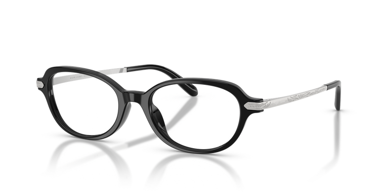 Ralph Lauren RL6269U in Shiny Black - Front View