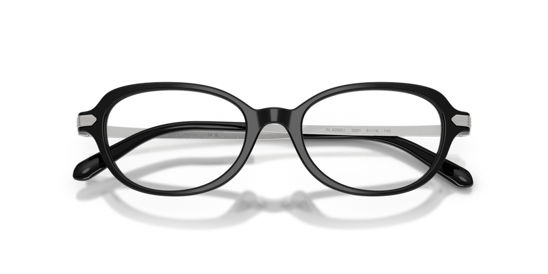Ralph Lauren RL6269U in Shiny Black - Side View