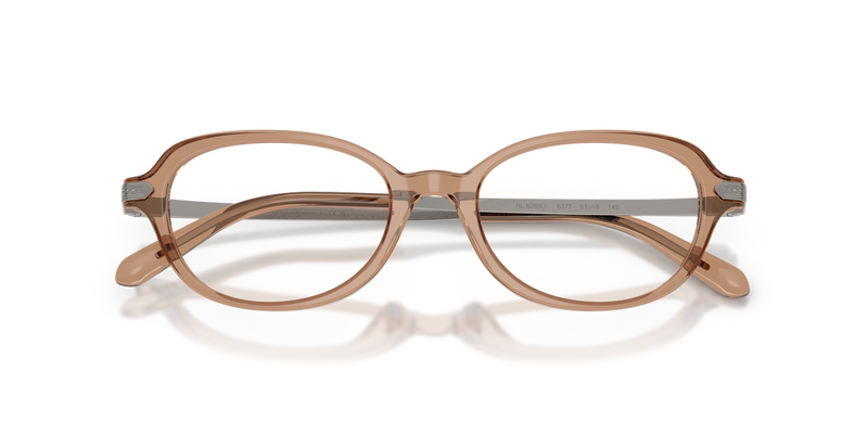 Ralph Lauren RL6269U in Transparent Dusty Brown - Alternate View