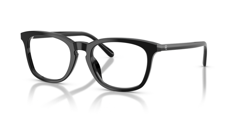 Ralph Lauren RL6270U in Shiny Black - Front View