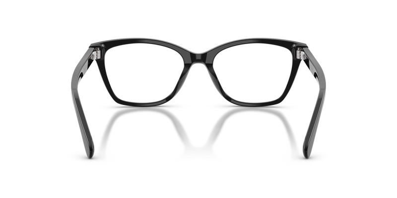 Ralph Lauren RL6271U in Shiny Black - Temple Detail
