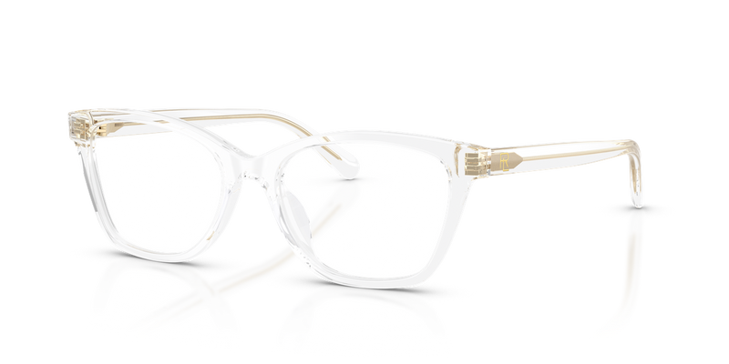 Ralph Lauren RL6271U in Shiny Transparent - Alternate View