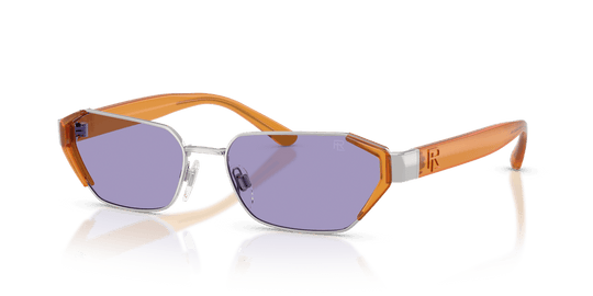 Ralph Lauren RL7094 - Shiny Silver / Violet (90011A)