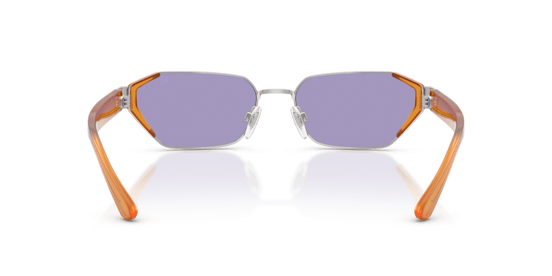 Ralph Lauren RL7094 in Shiny Silver / Violet (90011A) - Alternate View