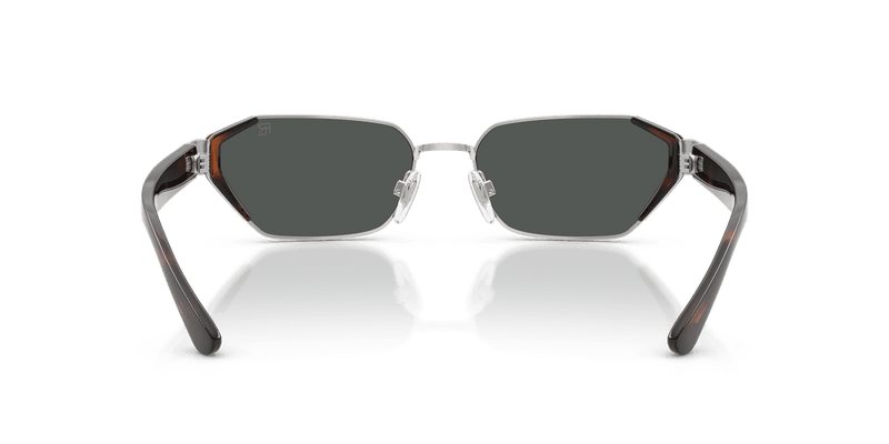 Ralph Lauren RL7094 in Shiny Silver / Dark Grey (900187) - Alternate View