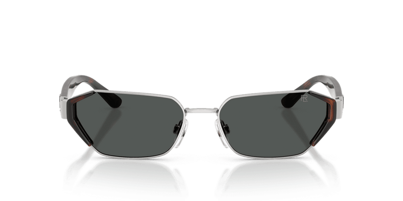 Ralph Lauren RL7094 in Shiny Silver / Dark Grey (900187) - Alternate View