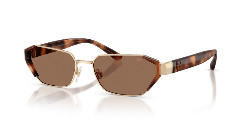 Ralph Lauren RL7094 in Pale Gold / Brown (911673) - Alternate View
