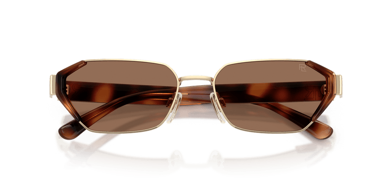 Ralph Lauren RL7094 in Pale Gold / Brown (911673) - Alternate View