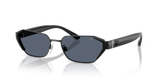 Semi Shiny Black / Grey (922387)
