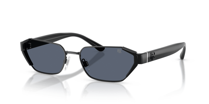 Ralph Lauren RL7094 in Semi Shiny Black / Grey (922387) - Alternate View