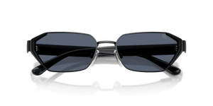 Semi Shiny Black / Grey (922387)