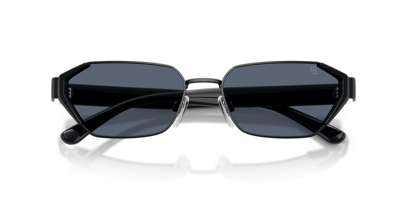 Ralph Lauren RL7094 in Semi Shiny Black / Grey (922387) - Alternate View