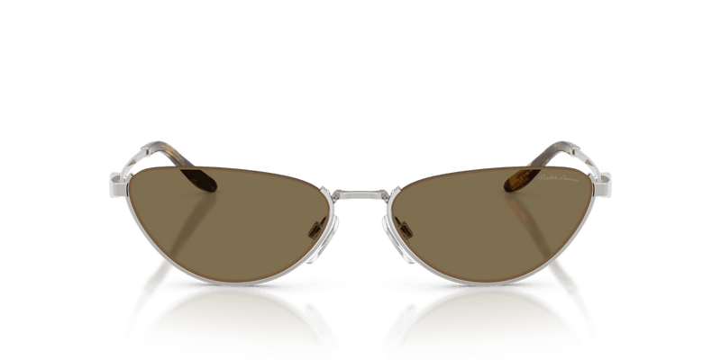 Ralph Lauren RL7095 in Shiny Silver / Light Brown (900173) - Alternate View