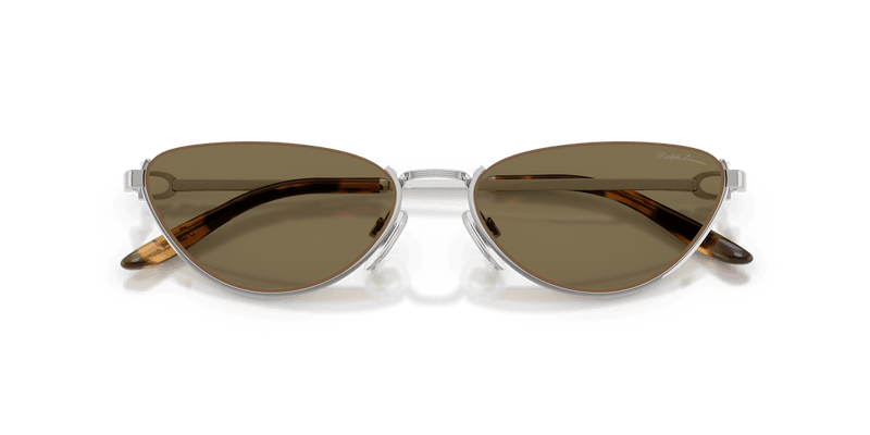 Ralph Lauren RL7095 in Shiny Silver / Light Brown (900173) - Alternate View