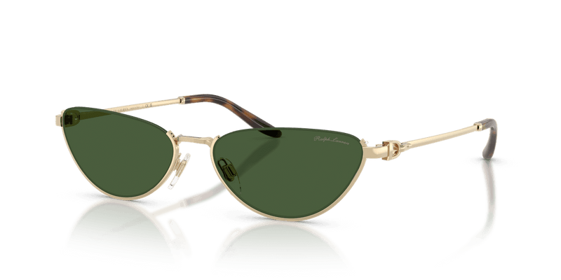 Ralph Lauren RL7095 in Pale Gold / Bottle Green (911671) - Alternate View