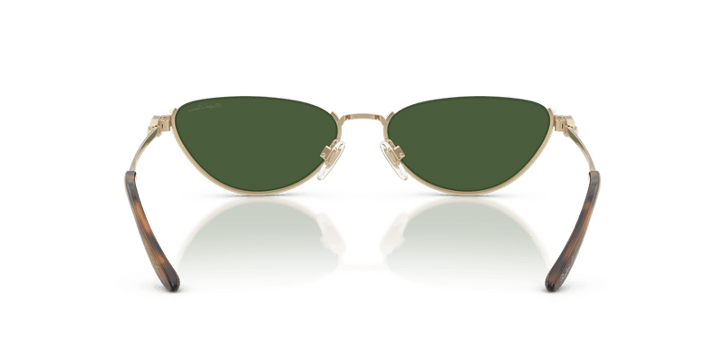 Ralph Lauren RL7095 in Pale Gold / Bottle Green (911671) - Alternate View
