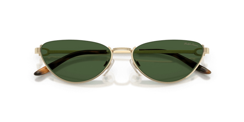 Ralph Lauren RL7095 in Pale Gold / Bottle Green (911671) - Alternate View