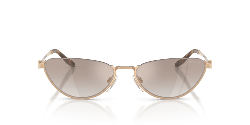 Ralph Lauren RL7095 in Semishiny Antique Gold / Gradient Brown Mirror Gold (94876E) - Alternate View