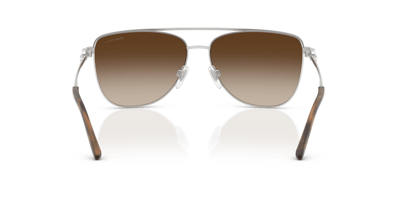 Ralph Lauren RL7096 in Shiny Silver / Gradient Brown (900113) - Alternate View