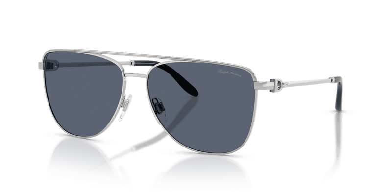 Ralph Lauren RL7096 in Shiny Silver / Dark Grey (900187) - Alternate View