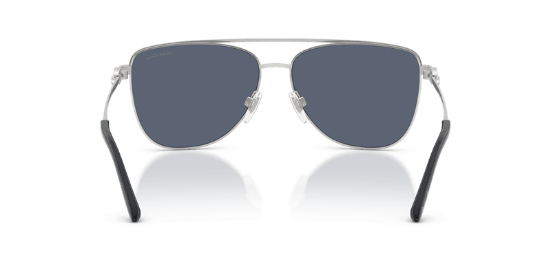 Ralph Lauren RL7096 in Shiny Silver / Dark Grey (900187) - Alternate View