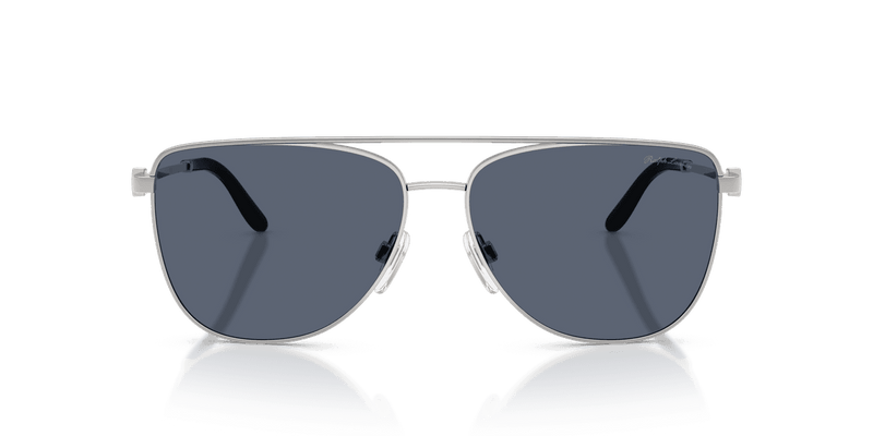 Ralph Lauren RL7096 in Shiny Silver / Dark Grey (900187) - Alternate View