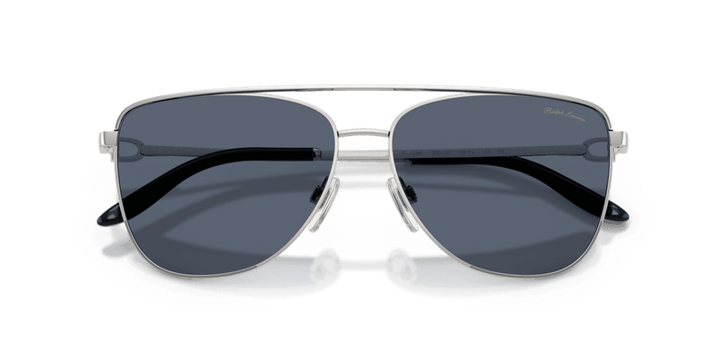 Ralph Lauren RL7096 in Shiny Silver / Dark Grey (900187) - Alternate View