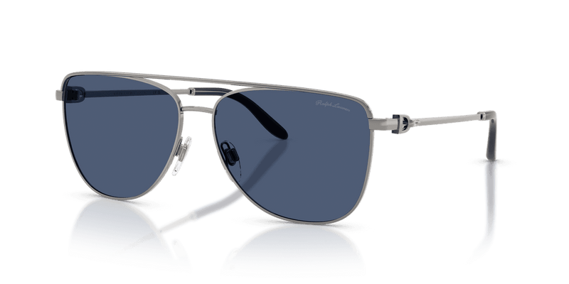 Ralph Lauren RL7096 in Shiny Gunmetal / Dark Blue (900280) - Alternate View