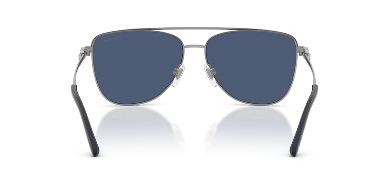 Ralph Lauren RL7096 in Shiny Gunmetal / Dark Blue (900280) - Alternate View