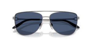 Shiny Gunmetal / Dark Blue (900280)