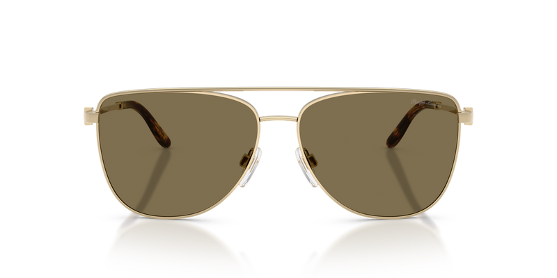 Ralph Lauren RL7096 in Pale Gold / Light Brown (911673) - Alternate View