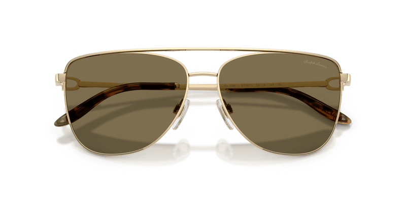 Ralph Lauren RL7096 in Pale Gold / Light Brown (911673) - Alternate View