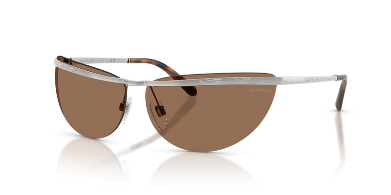 Ralph Lauren RL7097 in Shiny Silver - Front View