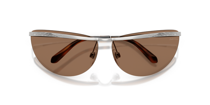Ralph Lauren RL7097 in Shiny Silver - Side View