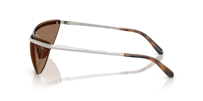 Ralph Lauren RL7097 in Shiny Silver - Back View