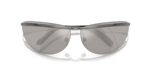 Shiny Dark Gunmetal / Light Grey Mirror Silver (91206G)