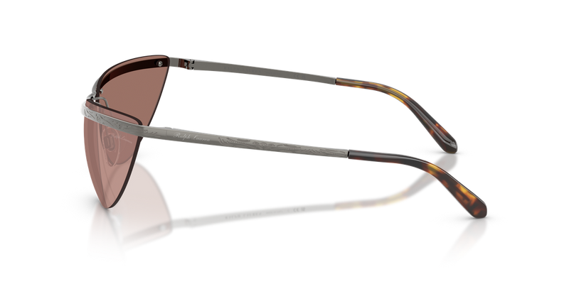 Ralph Lauren RL7097 in Shiny Dark Gunmetal - Alternate View