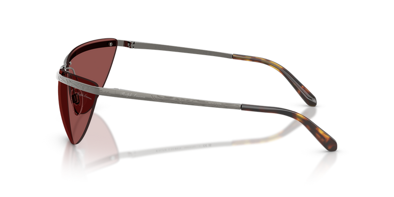 Ralph Lauren RL7097 in Shiny Dark Gunmetal - Alternate View
