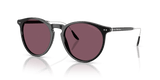 Shiny Black / Solid Purple (50011A)