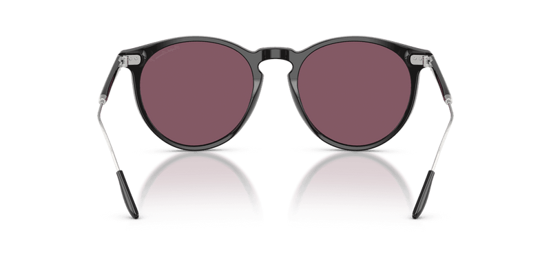 Ralph Lauren RL8181P in Shiny Black / Solid Purple (50011A) - Alternate View