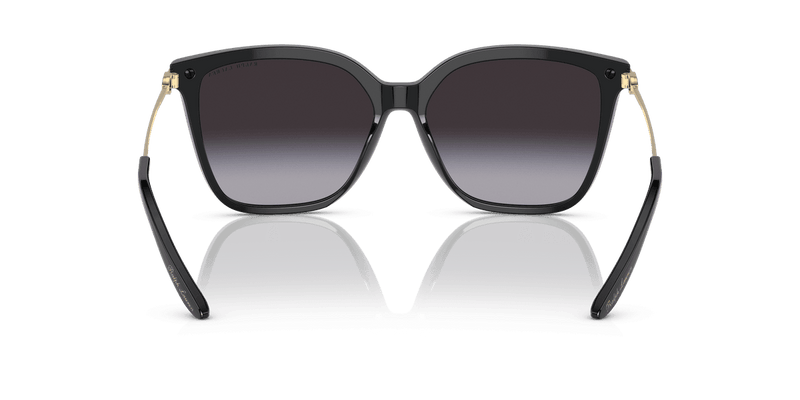 Ralph Lauren THE JACQUIE RL8209 in Shiny Black / Gradient Grey (50018G) - Alternate View
