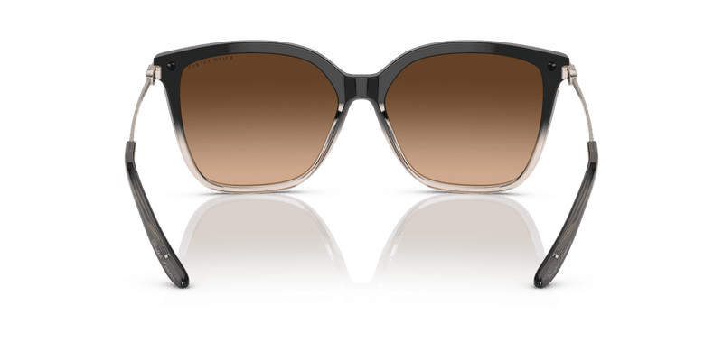 Ralph Lauren THE JACQUIE RL8209 in Shiny Grad Black/Transp Beige / Brown Gradient (602274) - Alternate View