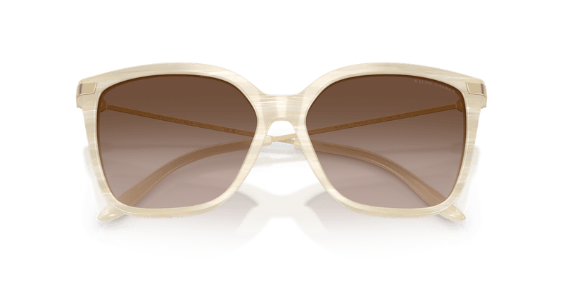 Ralph Lauren THE JACQUIE in Cream Horn / Gradient Brown (610713) - Alternate View